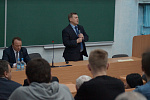 Визит мэра