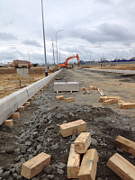 Студенческие отряды принимают участие в студенческих стройках