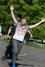 День рождения НГАСУ(Сибстрин) 2014