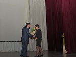 Награждение преподавателей и сотрудников