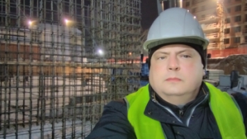 Аспирант НГАСУ (Сибстрин) Сергей Филатов проводит научные исследования в сотрудничестве с ведущим застройщиком России