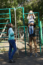 Первокурсники познакомились с Новосибирском