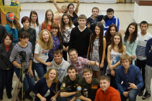 Праздник для старшеклассников организовали в НГАСУ (Сибстрин)