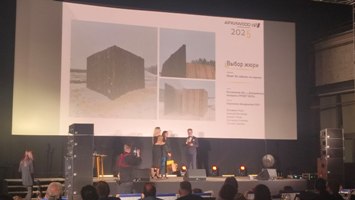 Команда студентов-архитекторов НГАСУ (Сибстрин) второй год подряд завоевывает высшие награды Всероссийской премии АРХИWOOD за лучшее сооружение из дерева