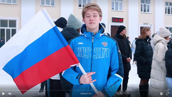 Флешмоб «Россия студенческая» завершился!