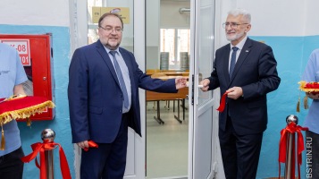 При участии нашего партнера – АО «Искитимцемент», состоялось торжественное открытие лаборатории кафедры «Строительные материалы, стандартизация и сертификация»