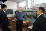 Делегация монгольского проектного института