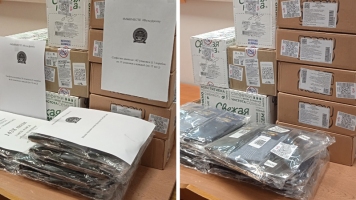 В НГАСУ (Сибстрин) собрали гуманитарную помощь для бойцов в зоне СВО
