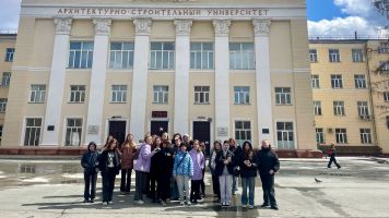 Барнаульские школьники познакомились с возможностями НГАСУ (Сибстрин)