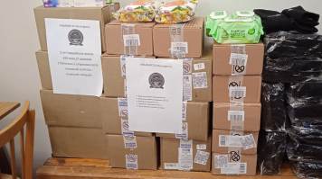 Сотрудники и студенты отправили гуманитарную помощь бойцам СВО