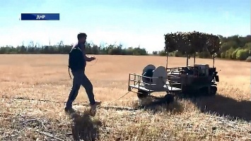 Разработка Сибстрина помогает в решении проблемы нехватки воды в ДНР