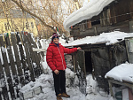 Студенты Сибстрина приняли участие в общегородской акции помощи ветеранам