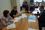 Встреча по проекту создания международного научно-образовательного центра