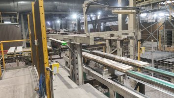 Студенты института строительства посетили завод «Ликолор» по производству керамического кирпича