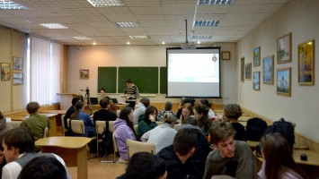 Кафедра Иностранных языков провела интерактивно-интеллектуальную игру «Winter Quiz» на английском языке