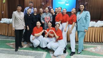 НГАСУ (Сибстрин) – участник общерайонного родительского собрания в Линево