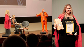 Арт-объект команды НГАСУ (Сибстрин) стал победителем престижной премии АРХИWOOD в двух номинациях