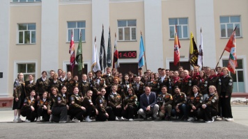 Студенческие отряды НГАСУ (Сибстрин) вышли на третий трудовой семестр