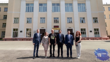 Генеральный консул Республики Союз Мьянма в г. Новосибирске посетил НГАСУ (Сибстрин)