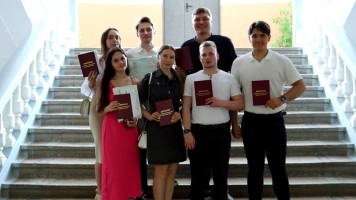 В НГАСУ (Сибстрин) чествовали иностранных выпускников и выпускников кафедр Минстроя РФ и ЮНЕСКО