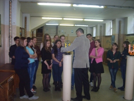 Первый день кафедры инженерной геодезии