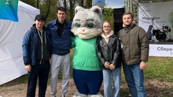 Студенты Сибстрина не остались в стороне и приняли участие в субботнике от Сбера!