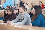 Состоялась встреча ректора с коллективом Сибстрина