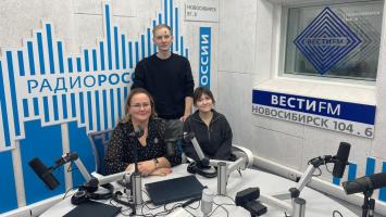 Наталья Синеева и студенты экоклуба «Кодама» приняли участие в прямом эфире на «Радио России»