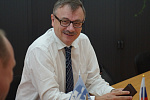 Ректор НГАСУ (Сибстрин) обсудил будущее сотрудничество с представителем одного из ведущих вузов Франции