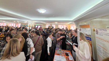 НГАСУ (Сибстрин) – участник Дня открытых дверей вузов в Новосибирской области