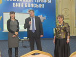 Встреча с Павлодарскими старшеклассниками