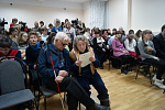 АГФ принял участие в презентации межрегионального историко-культурного проекта для людей с ограничениями по зрению