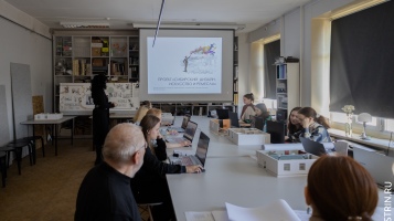 Дизайнеры-второкурсники Сибстрина разрабатывают проект уникального образовательного пространства