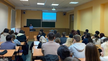 В университете состоялась встреча несовершеннолетних студентов с инспектором ПДН