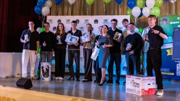 Строители АСОНО разыграли классные призы среди студентов-первокурсников НГАСУ (Сибстрин)