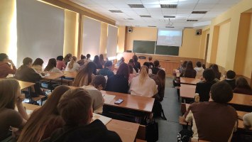 Студенты НГАСУ (Сибстрин) приняли участие в просмотре и обсуждении фильмов Международного фестиваля спортивного кино