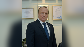 Поздравление ректора НГАСУ (Сибстрин) Юрия Сколубовича с Днем знаний