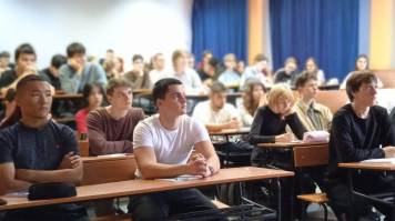 В университете прошел открытый диалог со студентами, посвященный противодействию терроризму