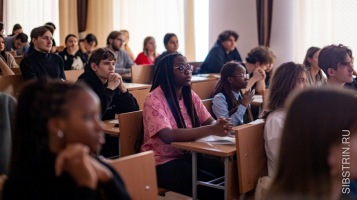 География студентов Сибстрина снова увеличилась!