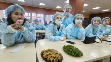 Студенты НГАСУ (Сибстрин) посетили одно из ведущих предприятий в создании инновационных продуктов для здоровья