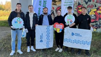 Команда НГАСУ (Сибстрин) выиграла кубок победителя, собрав больше всех мешков с мусоров в рамках Всероссийской акции «Вода России»