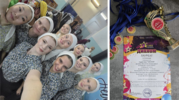 Студия танца «Нон-стоп» стала лауреатом 1 степени в Международном конкурсе-фестивале творчества «Infinity Stars»